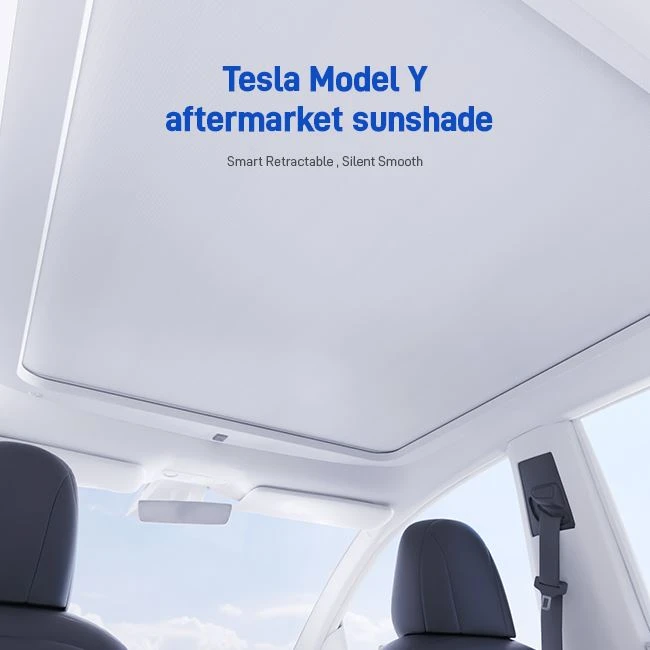 Pare-soleil de rechange Tesla Model Y