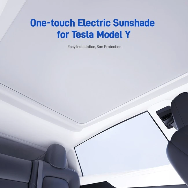 Tesla Model Y Aftermarket Sunshade factory