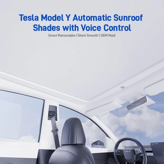 Tesla Model Y Aftermarket Sunshade best