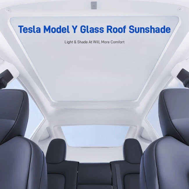 Tesla Model Y Aftermarket Sunshade suppliers